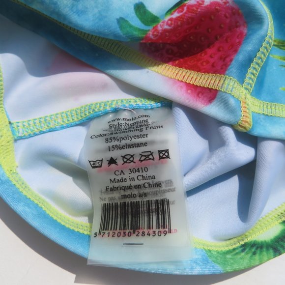 Molo Swim Rash Guard Swim Rashguard 4 4T Kids Girl - Picture 8 of 16